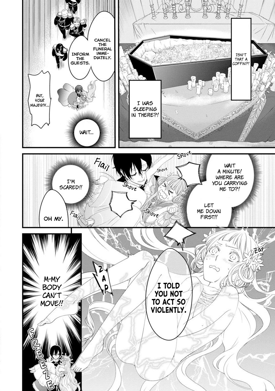 I Worked Myself to Death and Reincarnated as the Queen of His Majesty, Who Is Younger than Me! Chapter 1 page 21 - Chapter 1: I Reincarnated and Became a 15-year-old Queen