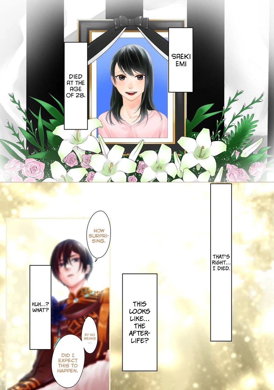 I Worked Myself to Death and Reincarnated as the Queen of His Majesty, Who Is Younger than Me! Chapter 1 page 3 - Chapter 1: I Reincarnated and Became a 15-year-old Queen