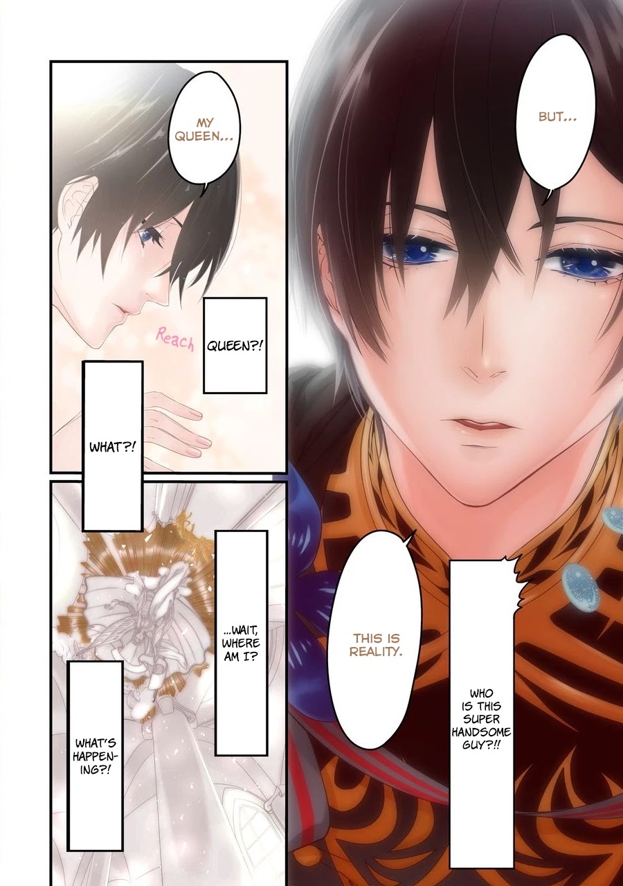 I Worked Myself to Death and Reincarnated as the Queen of His Majesty, Who Is Younger than Me! Chapter 1 page 4 - Chapter 1: I Reincarnated and Became a 15-year-old Queen