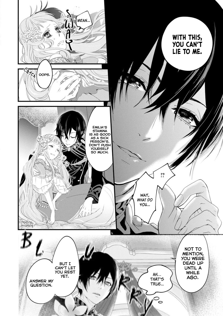 I Worked Myself to Death and Reincarnated as the Queen of His Majesty, Who Is Younger than Me! Chapter 1 page 43 - Chapter 1: I Reincarnated and Became a 15-year-old Queen