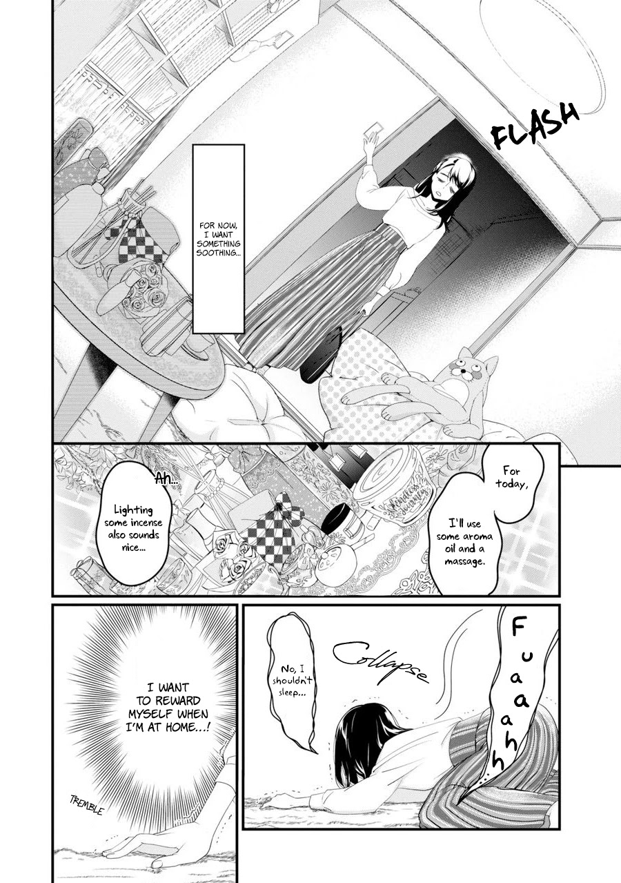 I Worked Myself to Death and Reincarnated as the Queen of His Majesty, Who Is Younger than Me! Chapter 1 page 8 - Chapter 1: I Reincarnated and Became a 15-year-old Queen