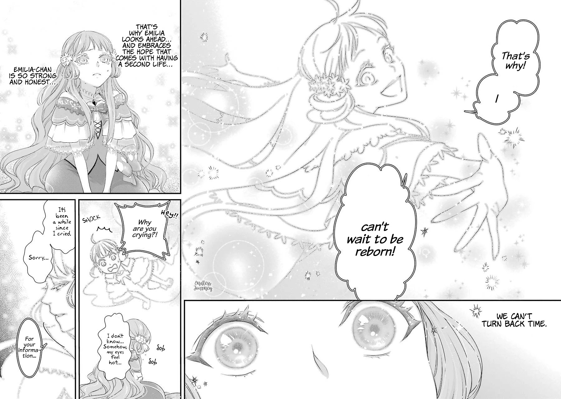 I Worked Myself to Death and Reincarnated as the Queen of His Majesty, Who Is Younger than Me! Chapter 2 page 14 - Chapter 2: Emilia and Emi