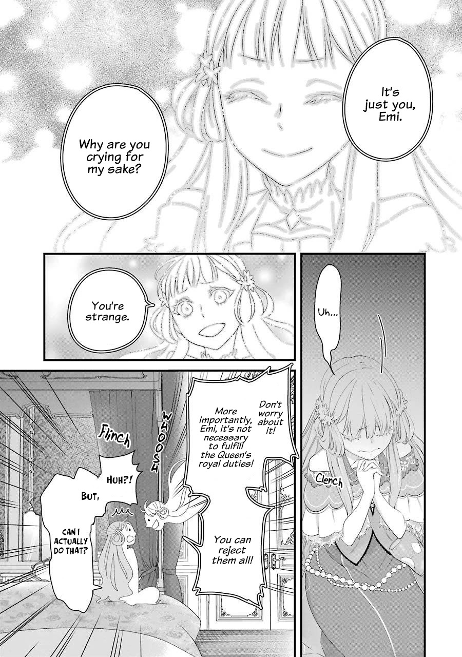 I Worked Myself to Death and Reincarnated as the Queen of His Majesty, Who Is Younger than Me! Chapter 2 page 16 - Chapter 2: Emilia and Emi