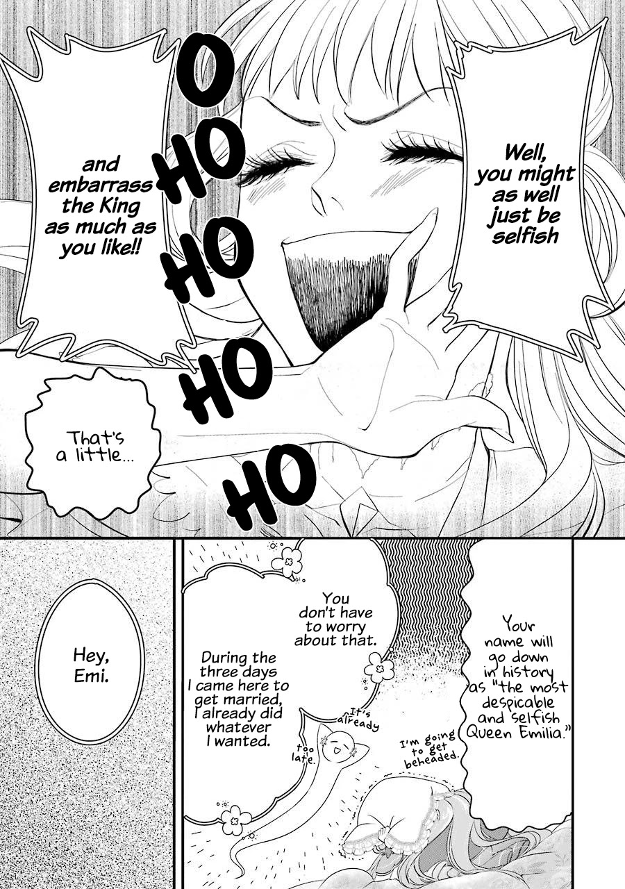 I Worked Myself to Death and Reincarnated as the Queen of His Majesty, Who Is Younger than Me! Chapter 2 page 18 - Chapter 2: Emilia and Emi