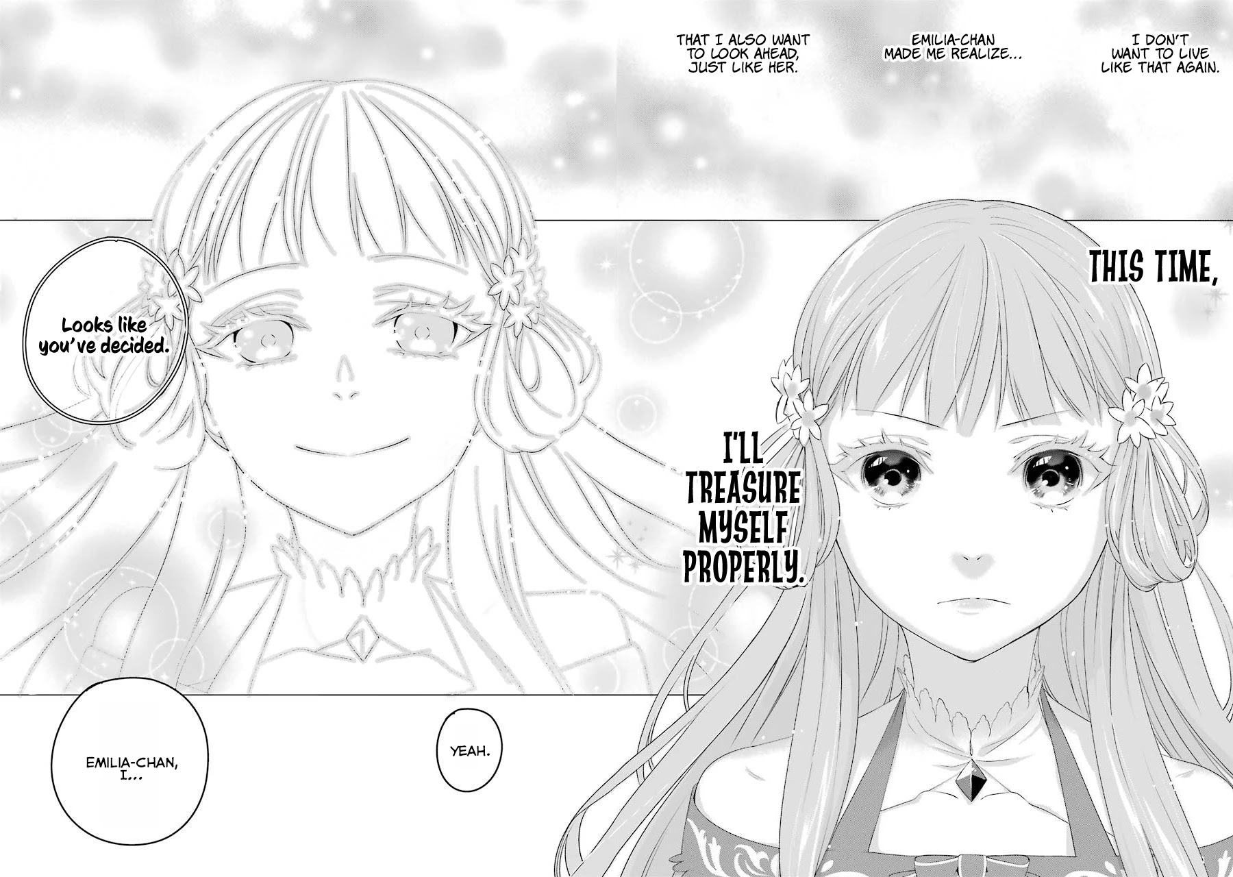 I Worked Myself to Death and Reincarnated as the Queen of His Majesty, Who Is Younger than Me! Chapter 2 page 21 - Chapter 2: Emilia and Emi