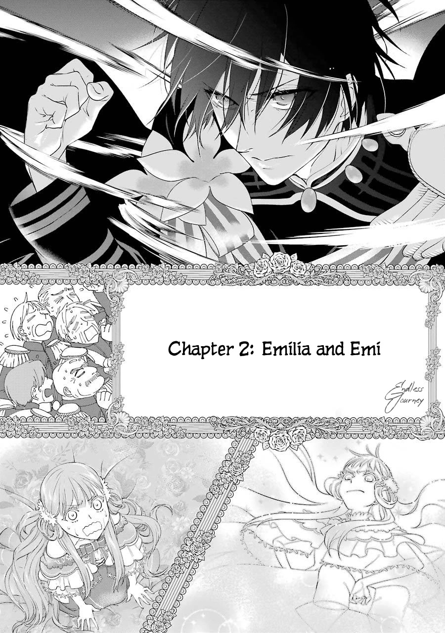 I Worked Myself to Death and Reincarnated as the Queen of His Majesty, Who Is Younger than Me! Chapter 2 page 3 - Chapter 2: Emilia and Emi