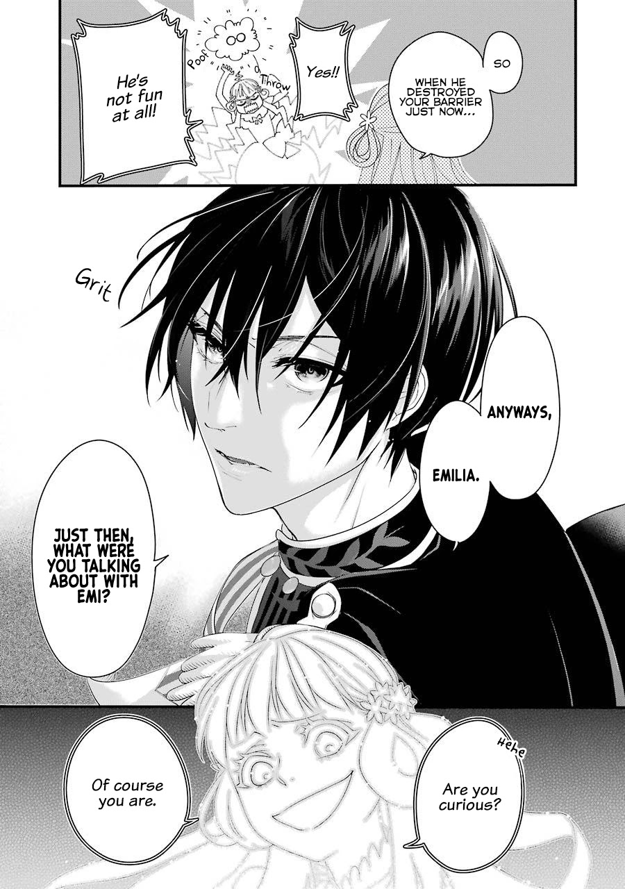 I Worked Myself to Death and Reincarnated as the Queen of His Majesty, Who Is Younger than Me! Chapter 2 page 32 - Chapter 2: Emilia and Emi