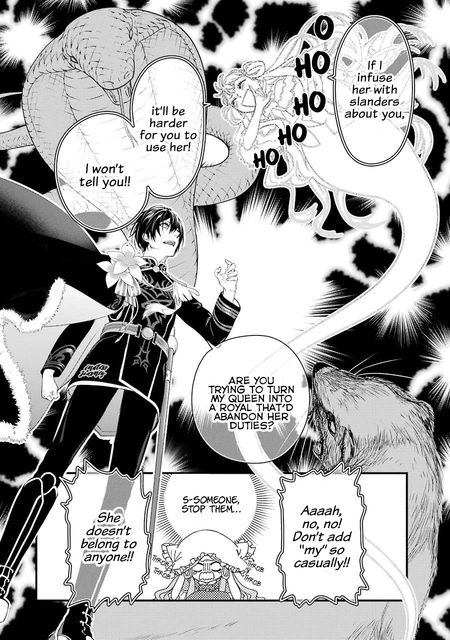 I Worked Myself to Death and Reincarnated as the Queen of His Majesty, Who Is Younger than Me! Chapter 2 page 33 - Chapter 2: Emilia and Emi
