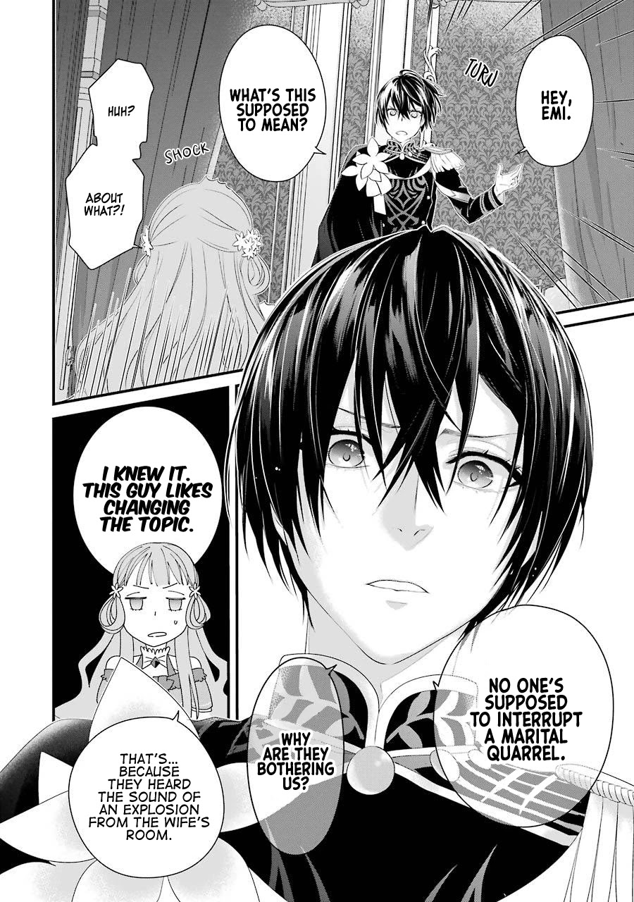 I Worked Myself to Death and Reincarnated as the Queen of His Majesty, Who Is Younger than Me! Chapter 2 page 35 - Chapter 2: Emilia and Emi