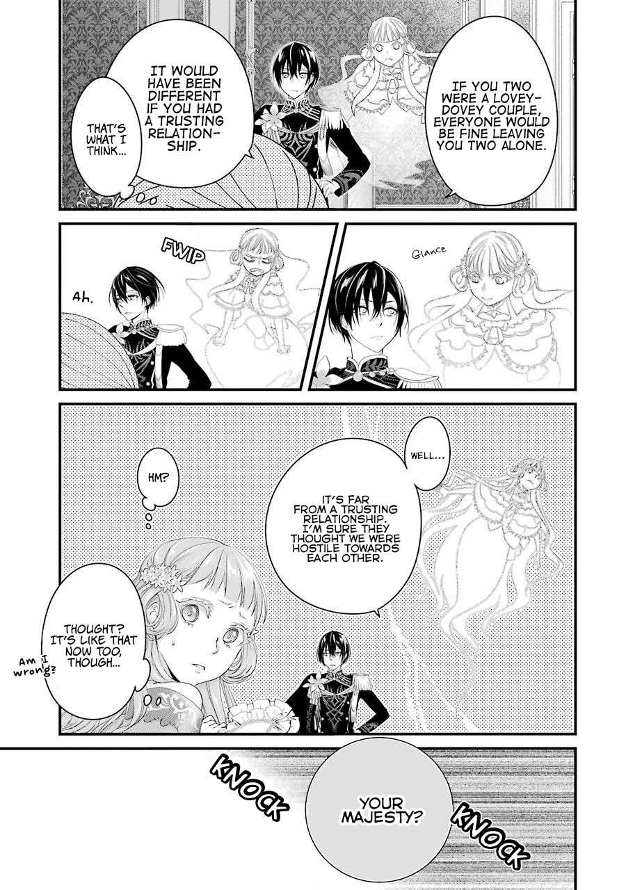 I Worked Myself to Death and Reincarnated as the Queen of His Majesty, Who Is Younger than Me! Chapter 2 page 36 - Chapter 2: Emilia and Emi