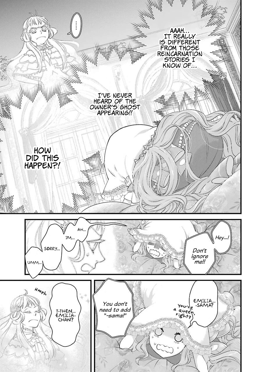 I Worked Myself to Death and Reincarnated as the Queen of His Majesty, Who Is Younger than Me! Chapter 2 page 4 - Chapter 2: Emilia and Emi