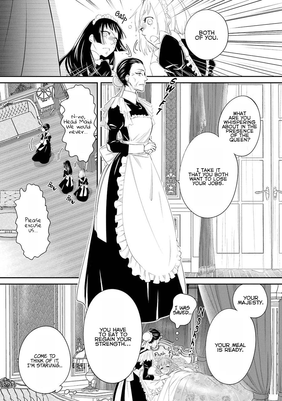 I Worked Myself to Death and Reincarnated as the Queen of His Majesty, Who Is Younger than Me! Chapter 3 page 10 - Chapter 3: Wish