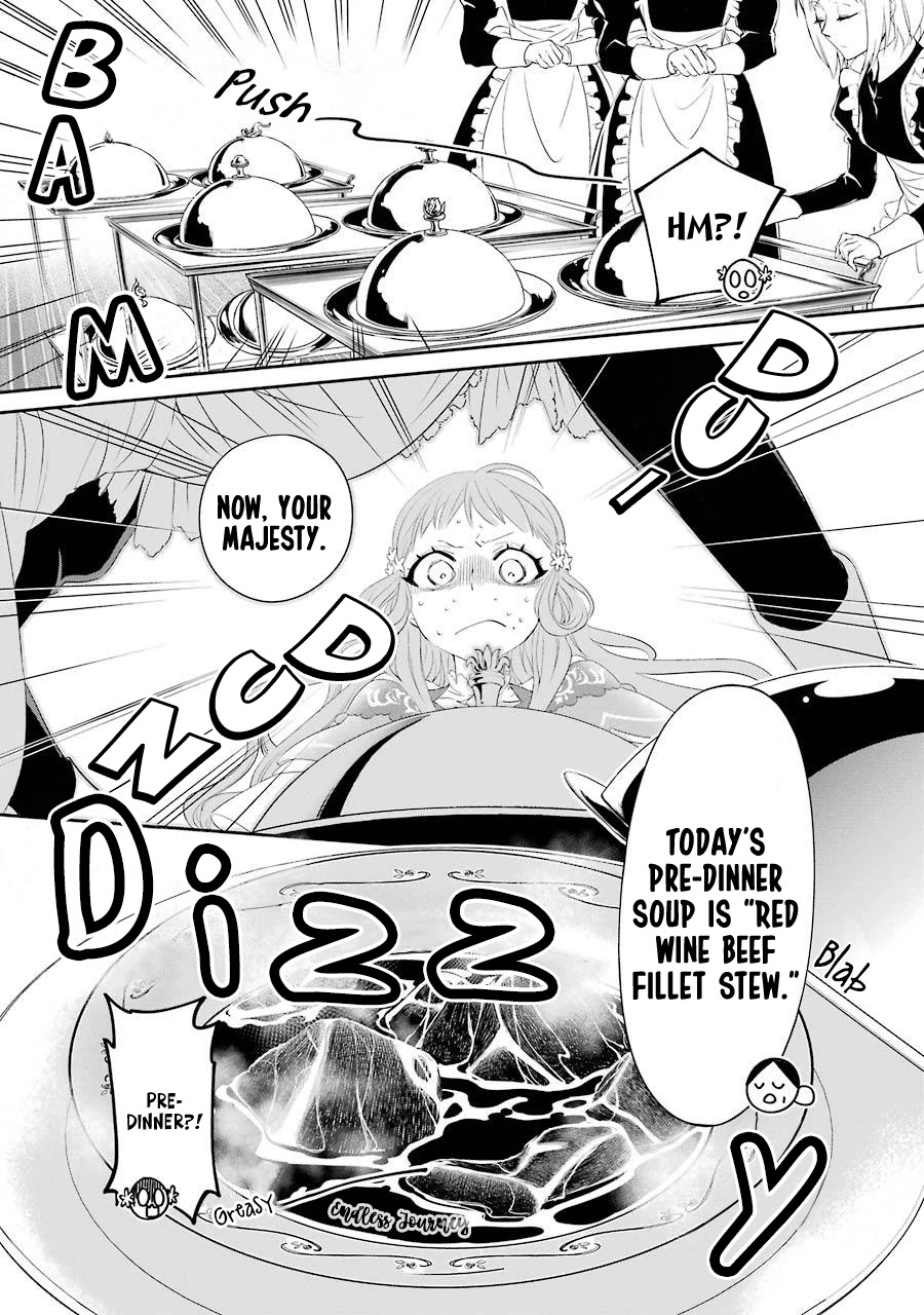 I Worked Myself to Death and Reincarnated as the Queen of His Majesty, Who Is Younger than Me! Chapter 3 page 12 - Chapter 3: Wish