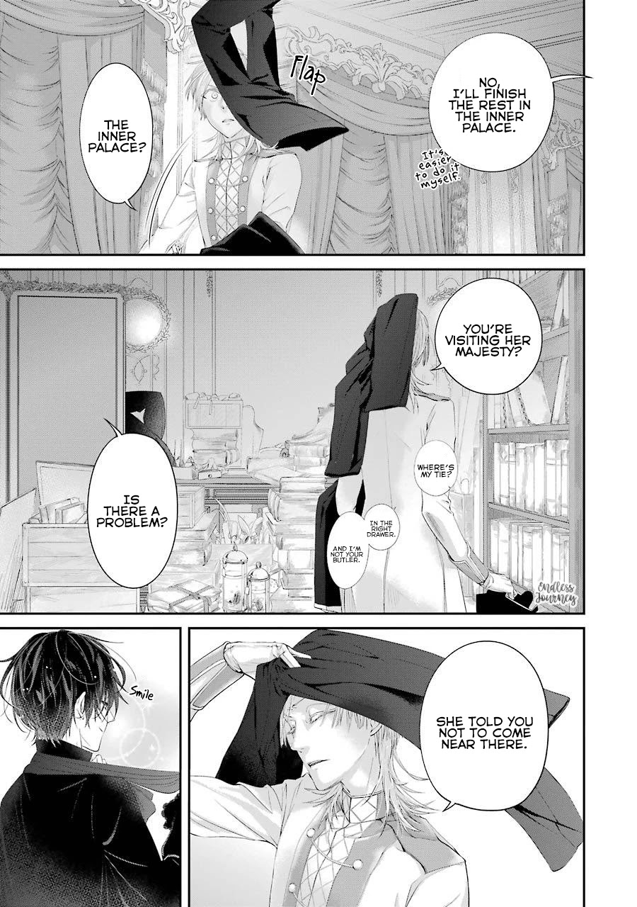 I Worked Myself to Death and Reincarnated as the Queen of His Majesty, Who Is Younger than Me! Chapter 3 page 22 - Chapter 3: Wish