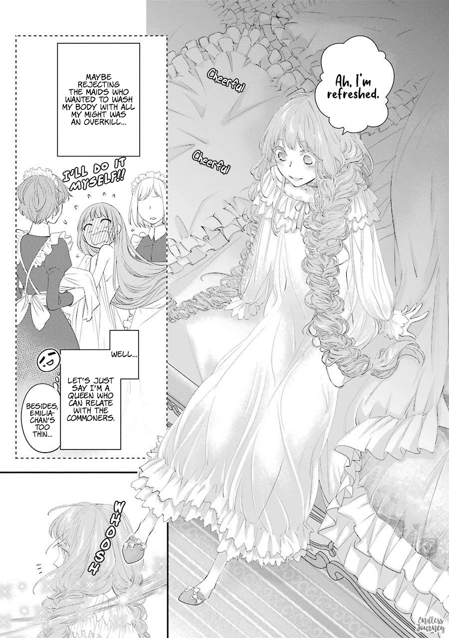I Worked Myself to Death and Reincarnated as the Queen of His Majesty, Who Is Younger than Me! Chapter 3 page 24 - Chapter 3: Wish