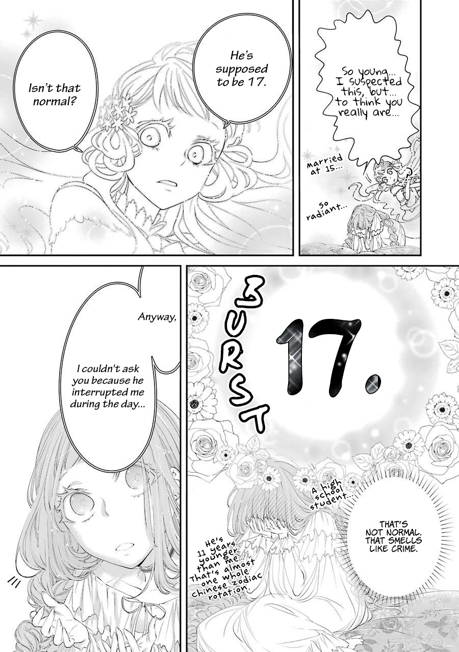 I Worked Myself to Death and Reincarnated as the Queen of His Majesty, Who Is Younger than Me! Chapter 3 page 26 - Chapter 3: Wish