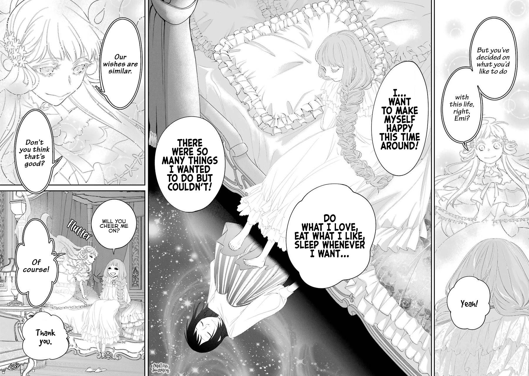 I Worked Myself to Death and Reincarnated as the Queen of His Majesty, Who Is Younger than Me! Chapter 3 page 27 - Chapter 3: Wish