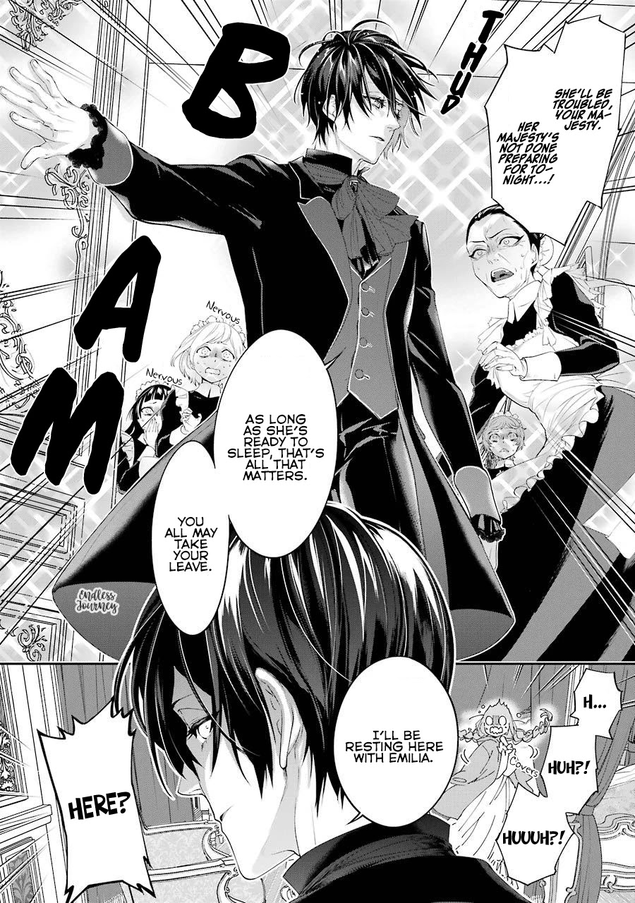 I Worked Myself to Death and Reincarnated as the Queen of His Majesty, Who Is Younger than Me! Chapter 3 page 30 - Chapter 3: Wish