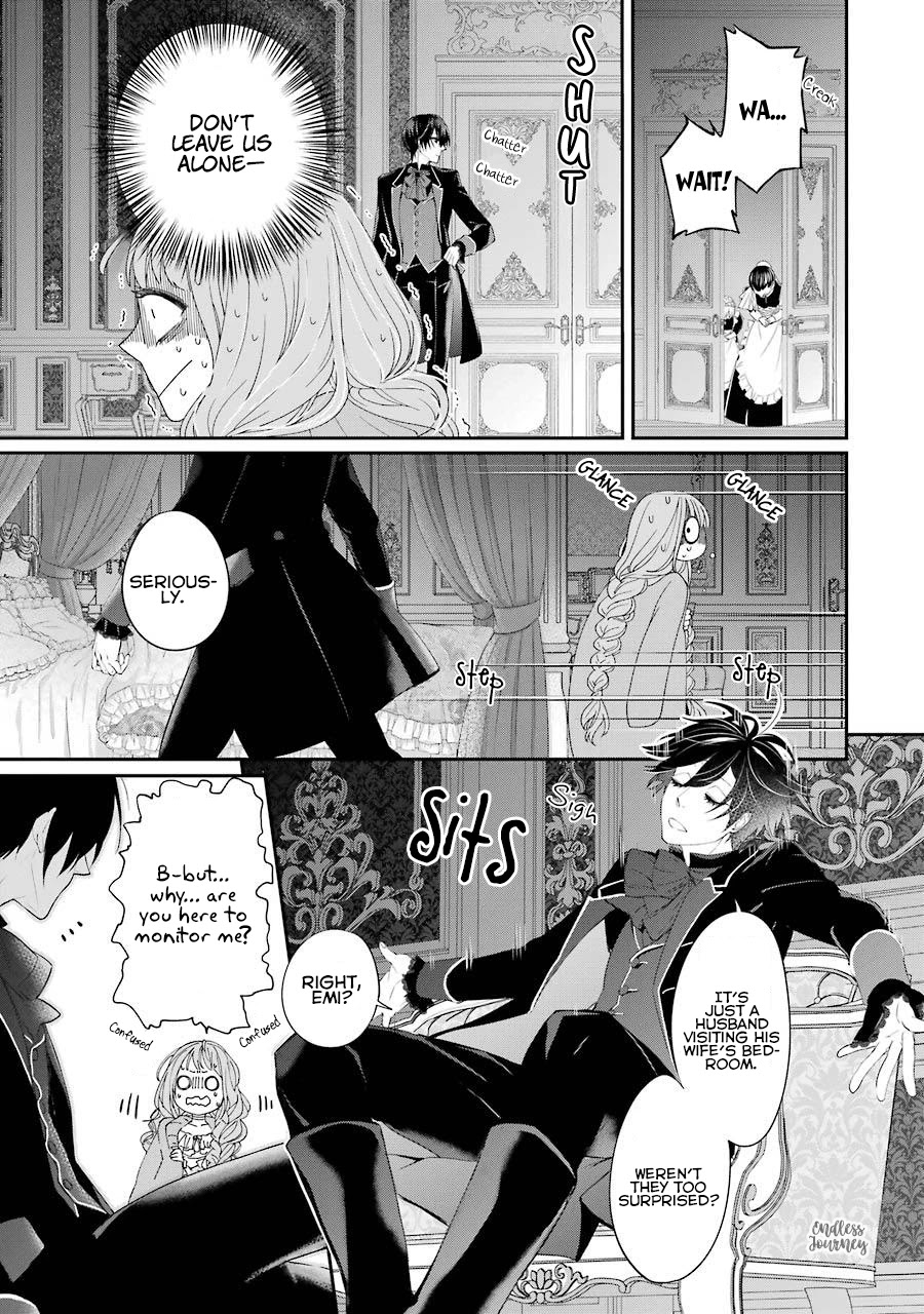 I Worked Myself to Death and Reincarnated as the Queen of His Majesty, Who Is Younger than Me! Chapter 3 page 31 - Chapter 3: Wish