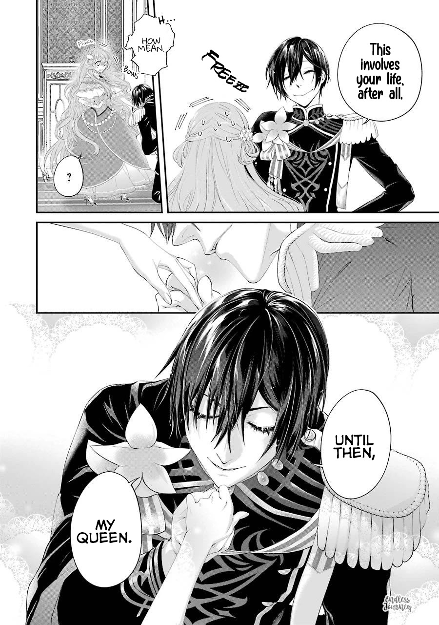 I Worked Myself to Death and Reincarnated as the Queen of His Majesty, Who Is Younger than Me! Chapter 3 page 5 - Chapter 3: Wish
