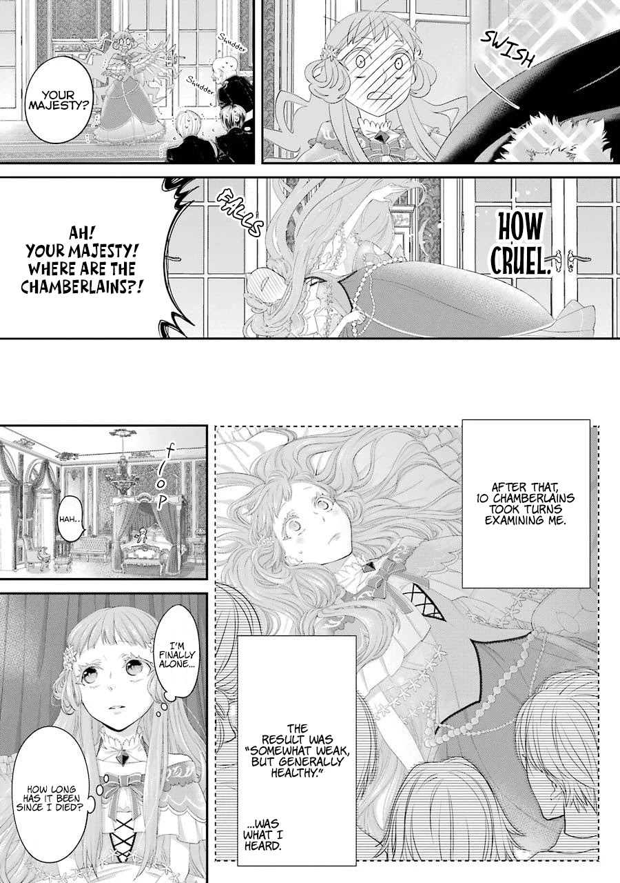 I Worked Myself to Death and Reincarnated as the Queen of His Majesty, Who Is Younger than Me! Chapter 3 page 6 - Chapter 3: Wish