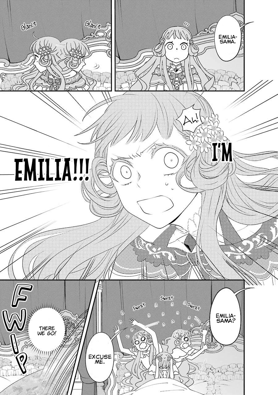 I Worked Myself to Death and Reincarnated as the Queen of His Majesty, Who Is Younger than Me! Chapter 3 page 8 - Chapter 3: Wish