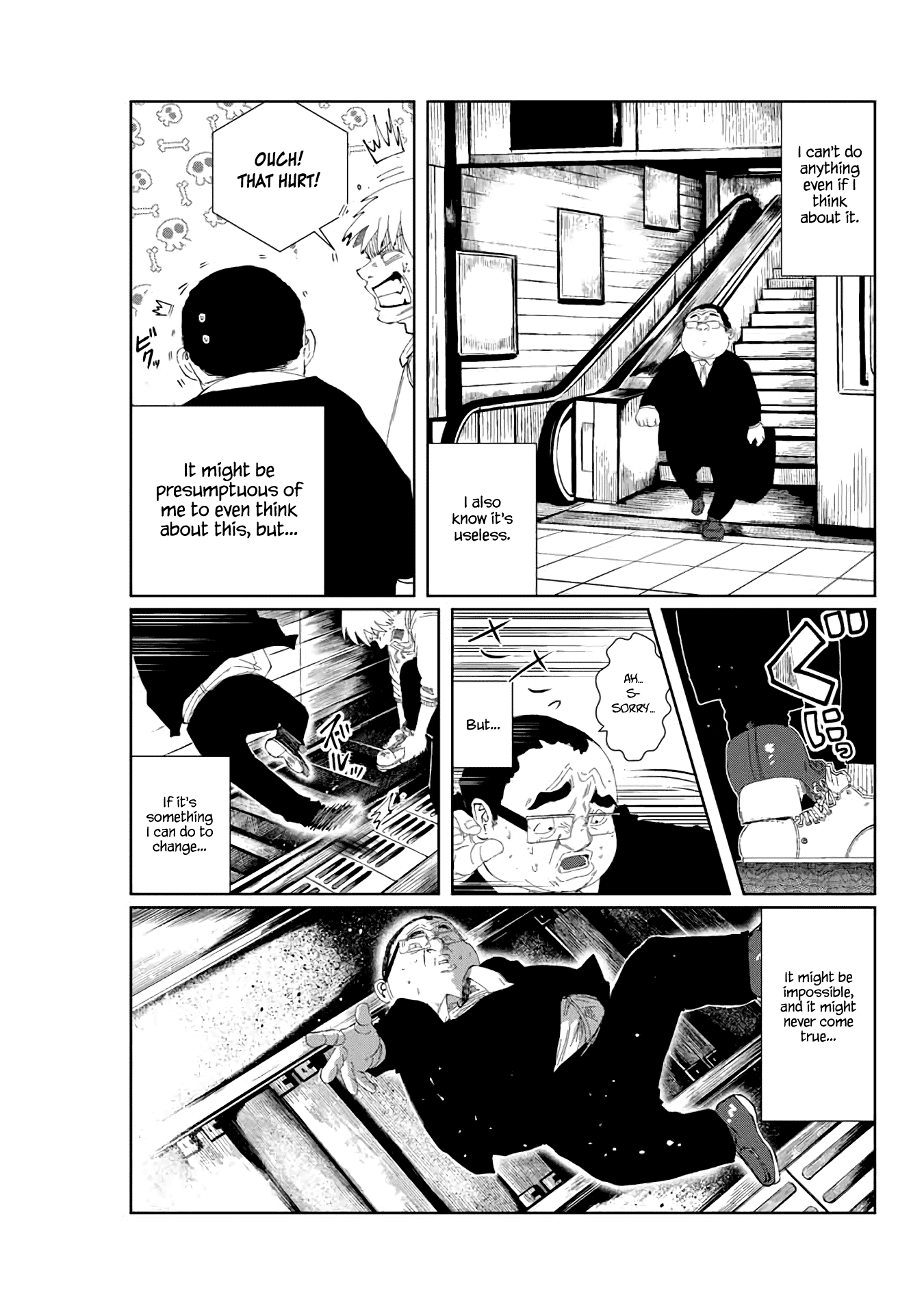 I Would Die to Have Your First Time Chapter 1 page 13 - Chapter 1