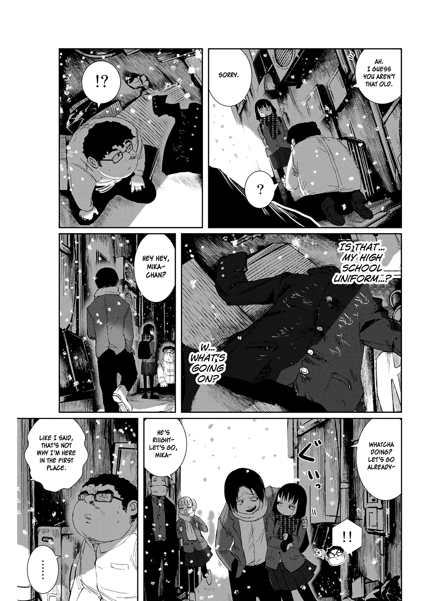 I Would Die to Have Your First Time Chapter 1 page 17 - Chapter 1
