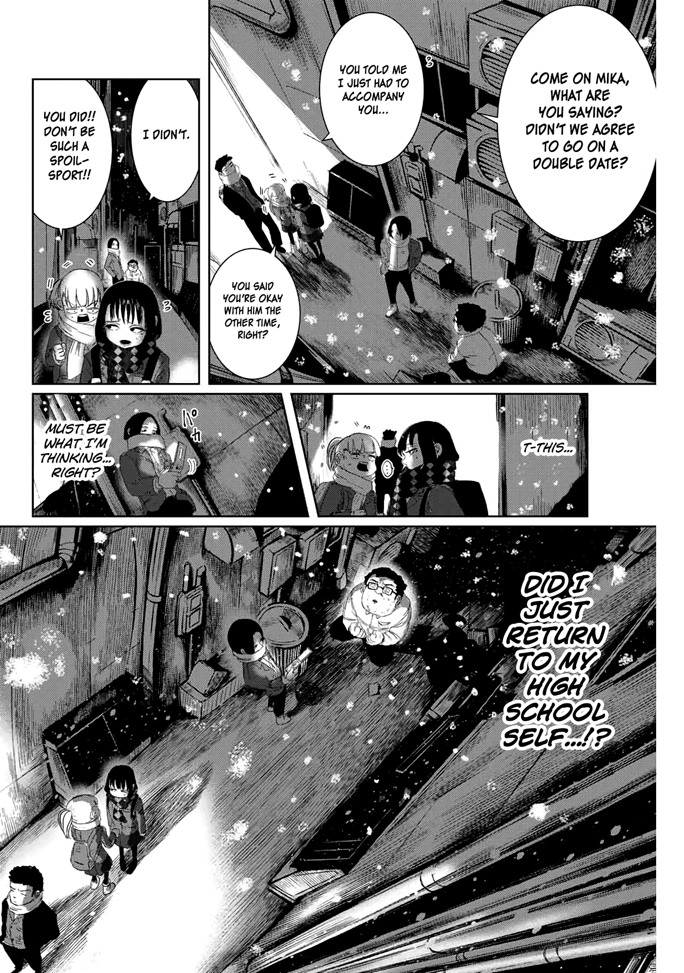 I Would Die to Have Your First Time Chapter 1 page 18 - Chapter 1