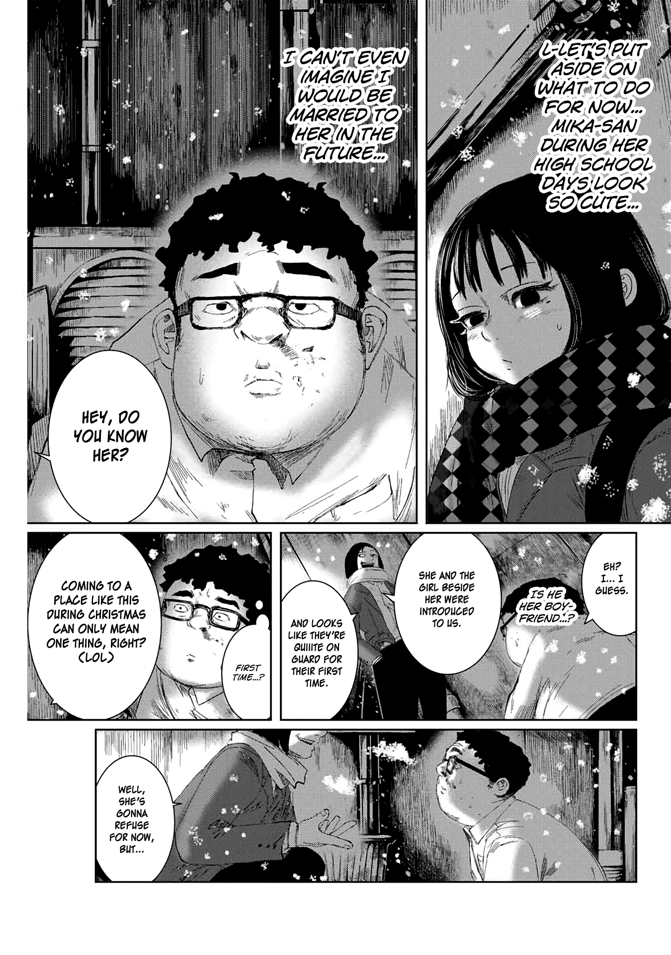 I Would Die to Have Your First Time Chapter 1 page 19 - Chapter 1