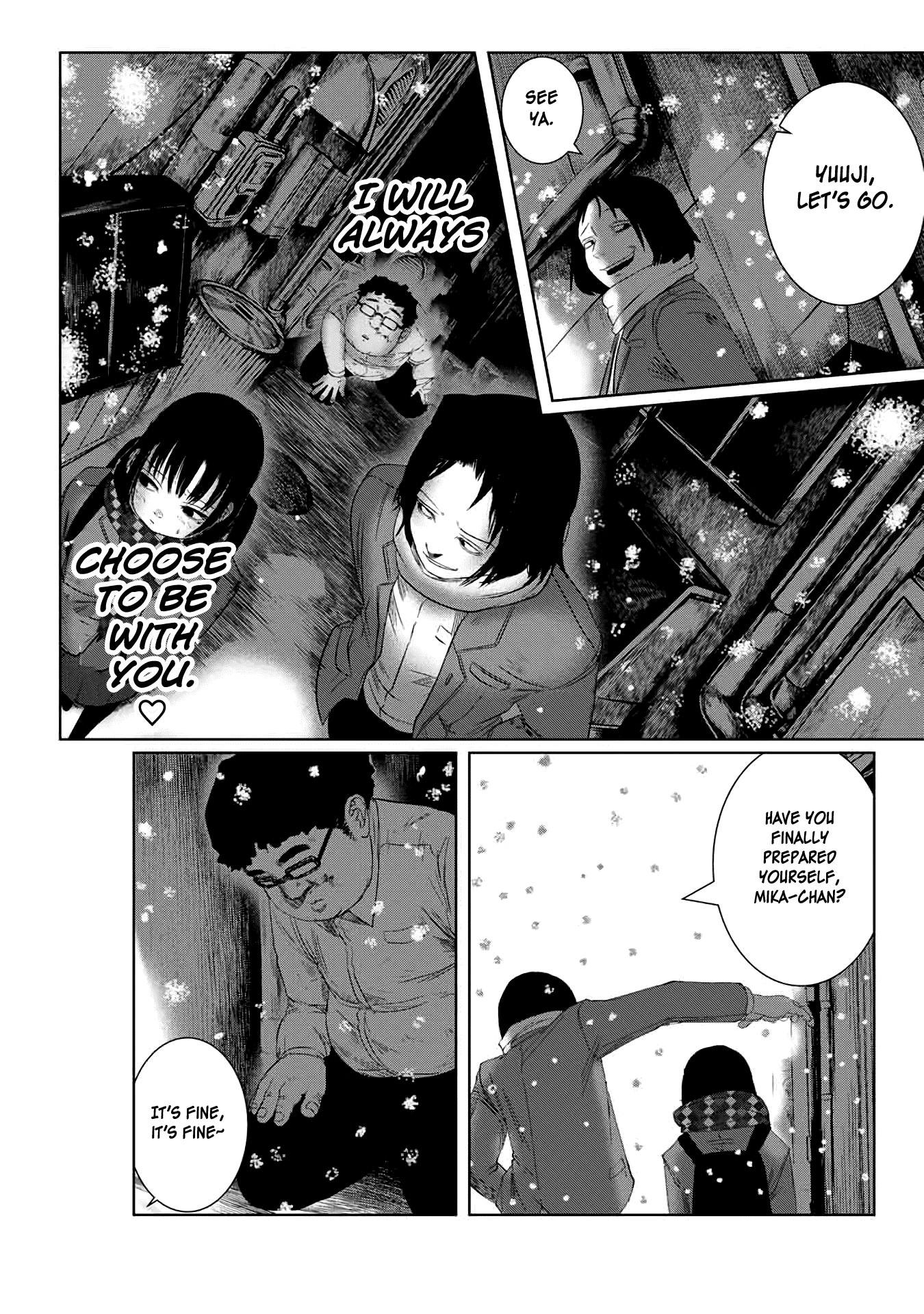 I Would Die to Have Your First Time Chapter 1 page 21 - Chapter 1