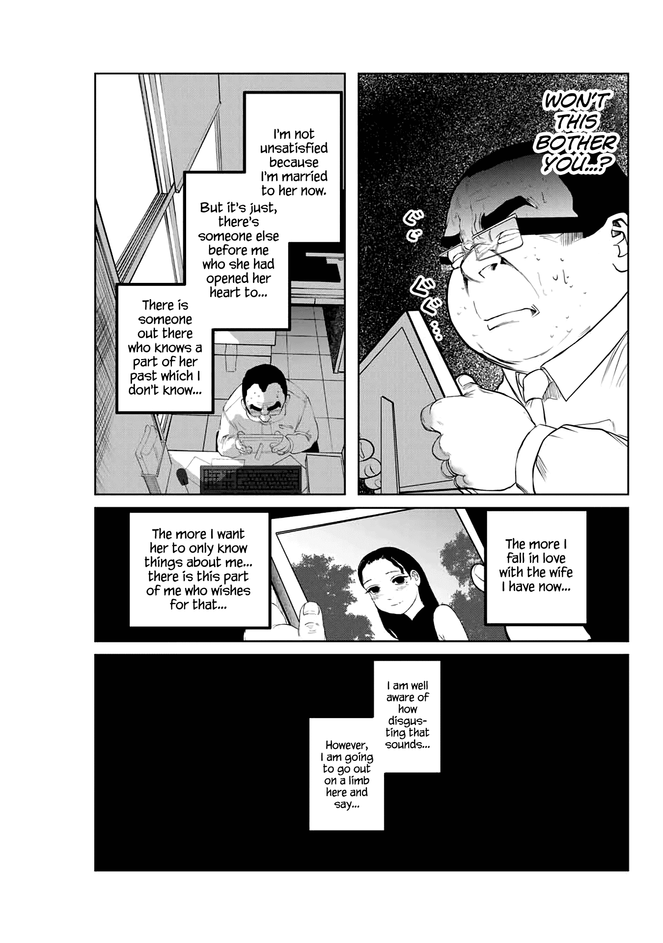 I Would Die to Have Your First Time Chapter 1 page 3 - Chapter 1