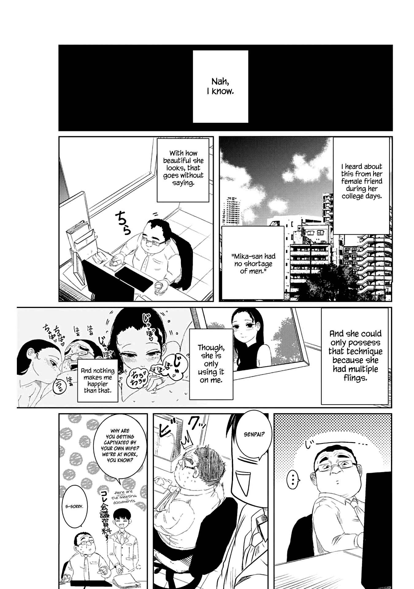 I Would Die to Have Your First Time Chapter 1 page 9 - Chapter 1