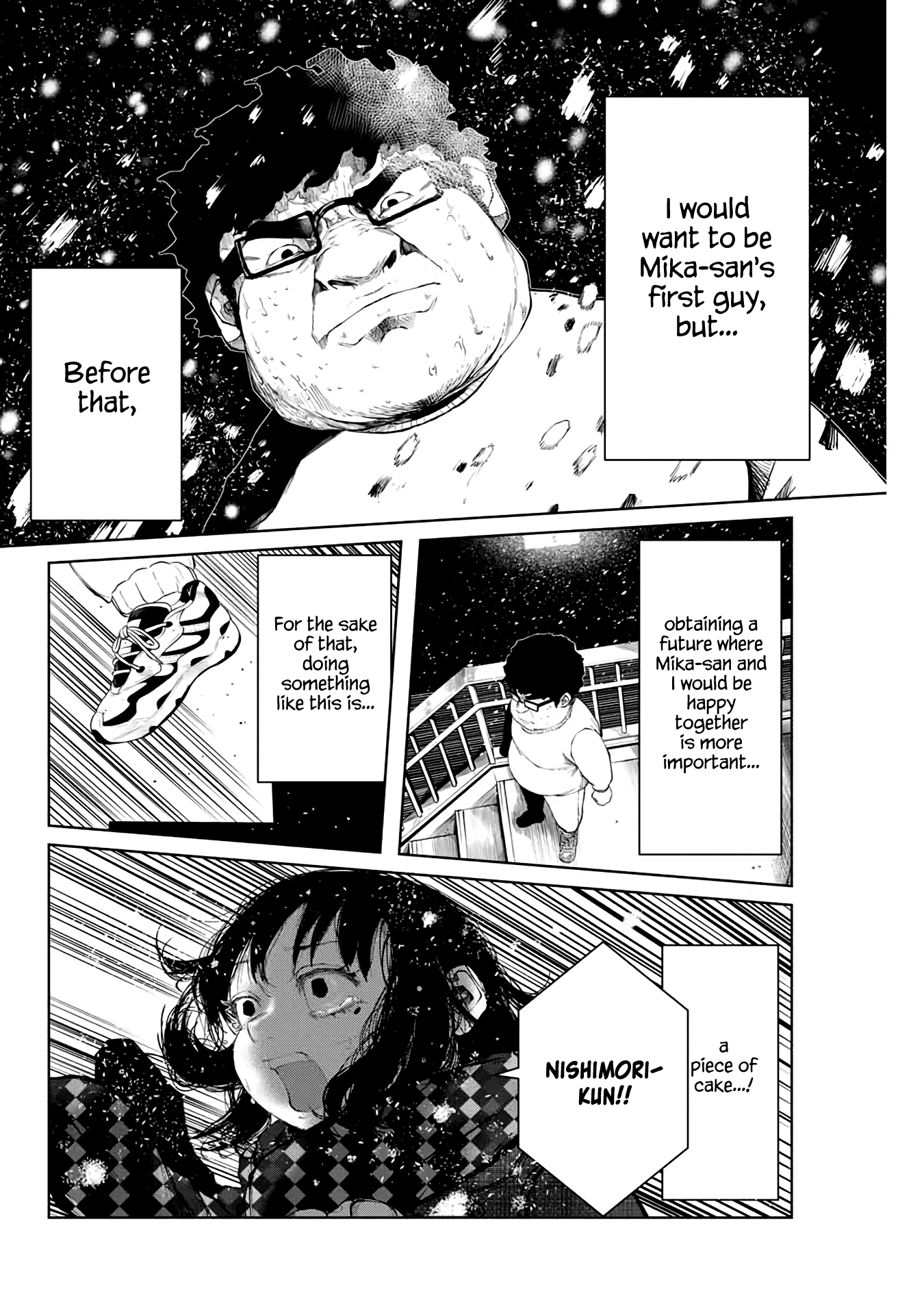 I Would Die to Have Your First Time Chapter 10 page 16 - Chapter 10