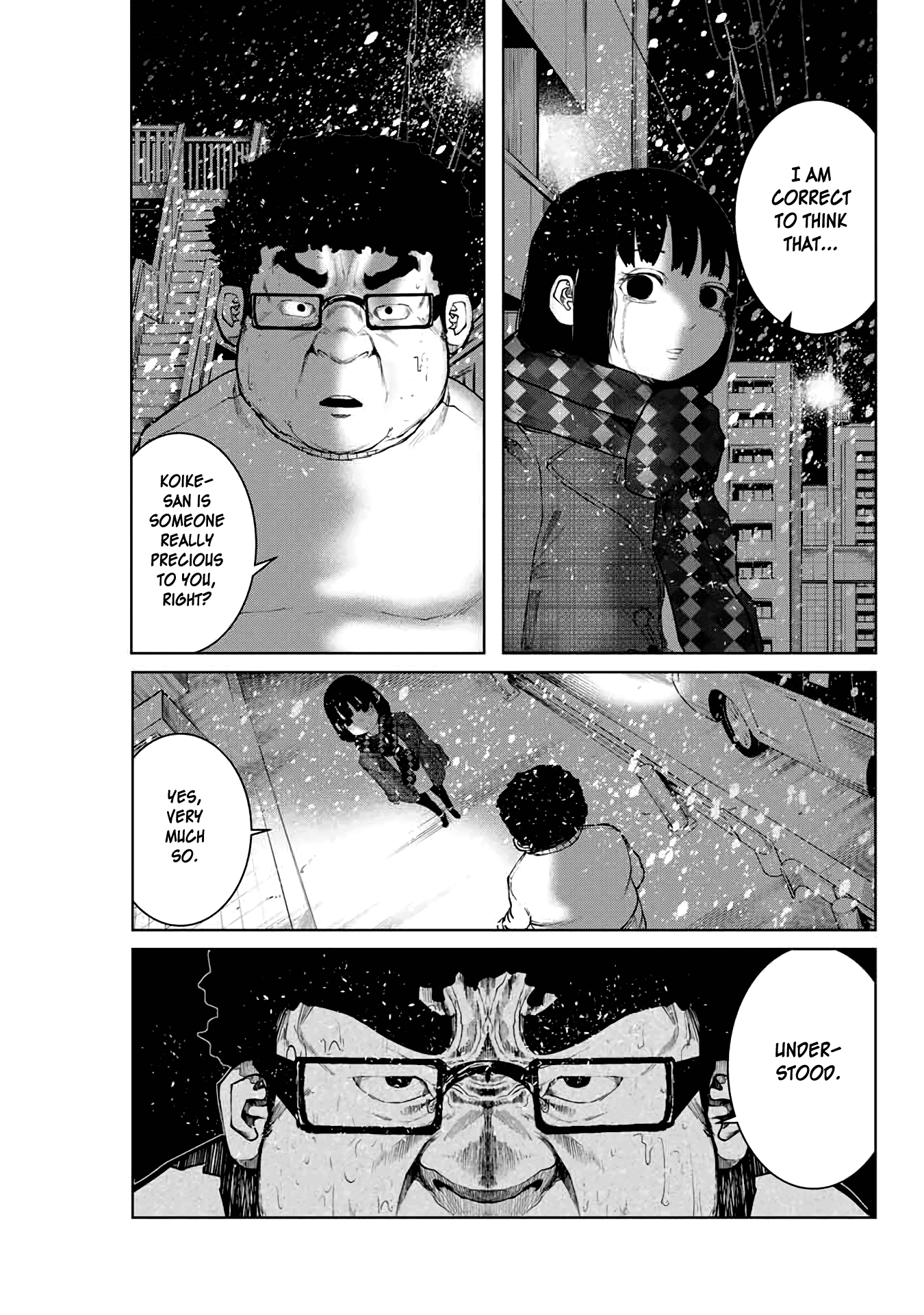 I Would Die to Have Your First Time Chapter 11 page 13 - Chapter 11