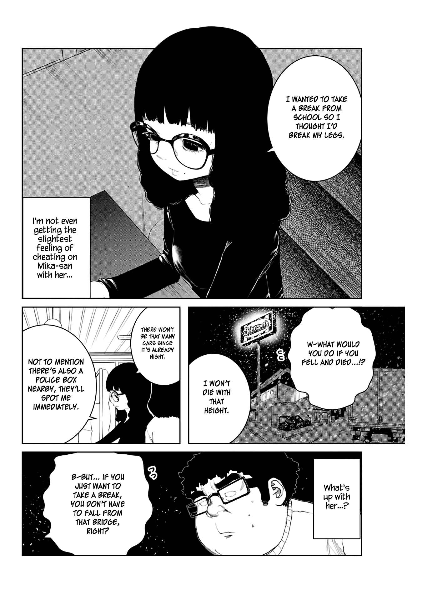 I Would Die to Have Your First Time Chapter 11 page 2 - Chapter 11