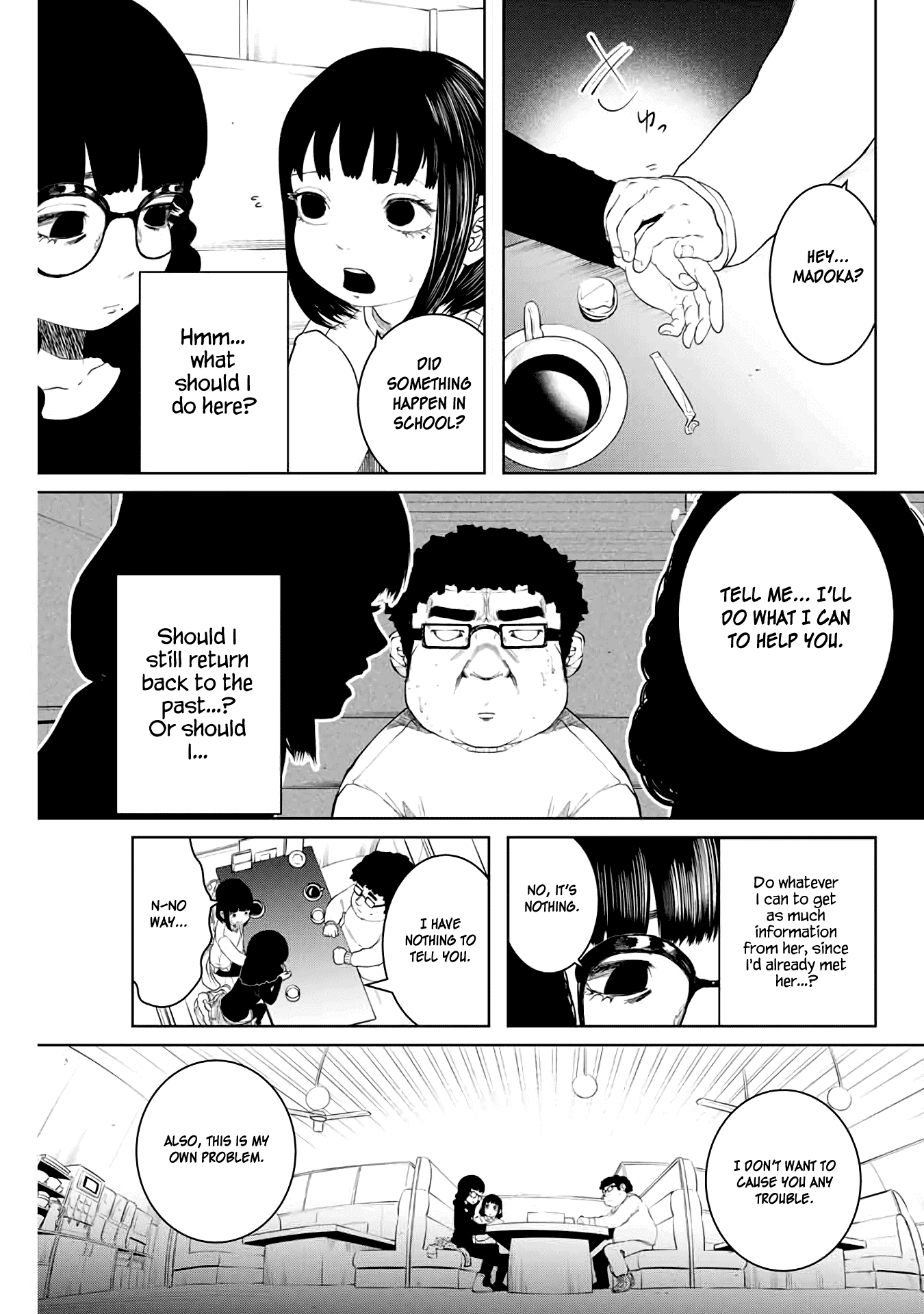 I Would Die to Have Your First Time Chapter 11 page 3 - Chapter 11