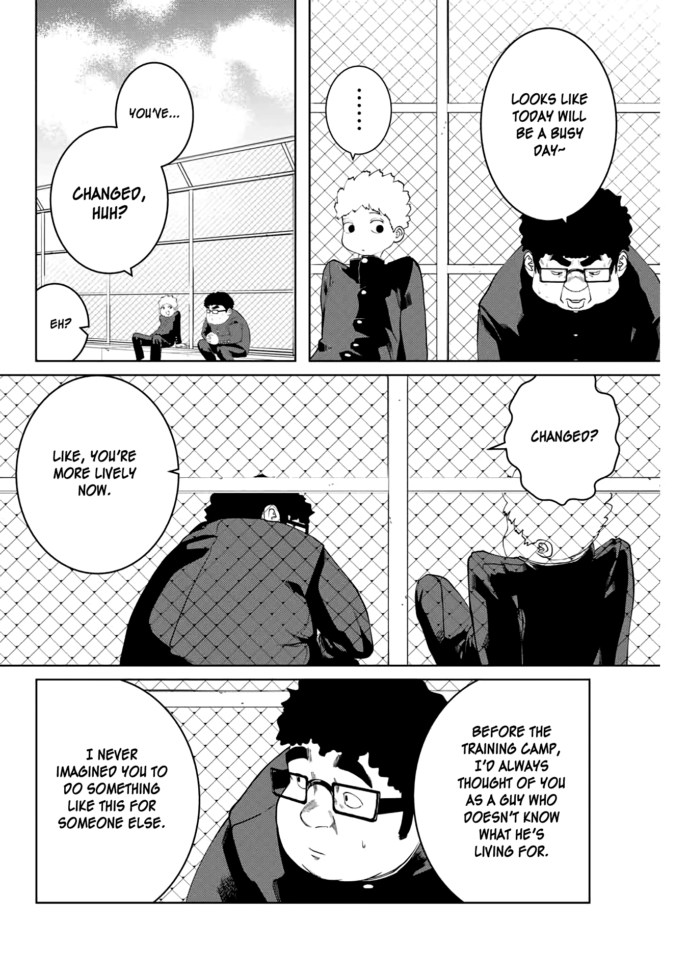 I Would Die to Have Your First Time Chapter 12 page 12 - Chapter 12
