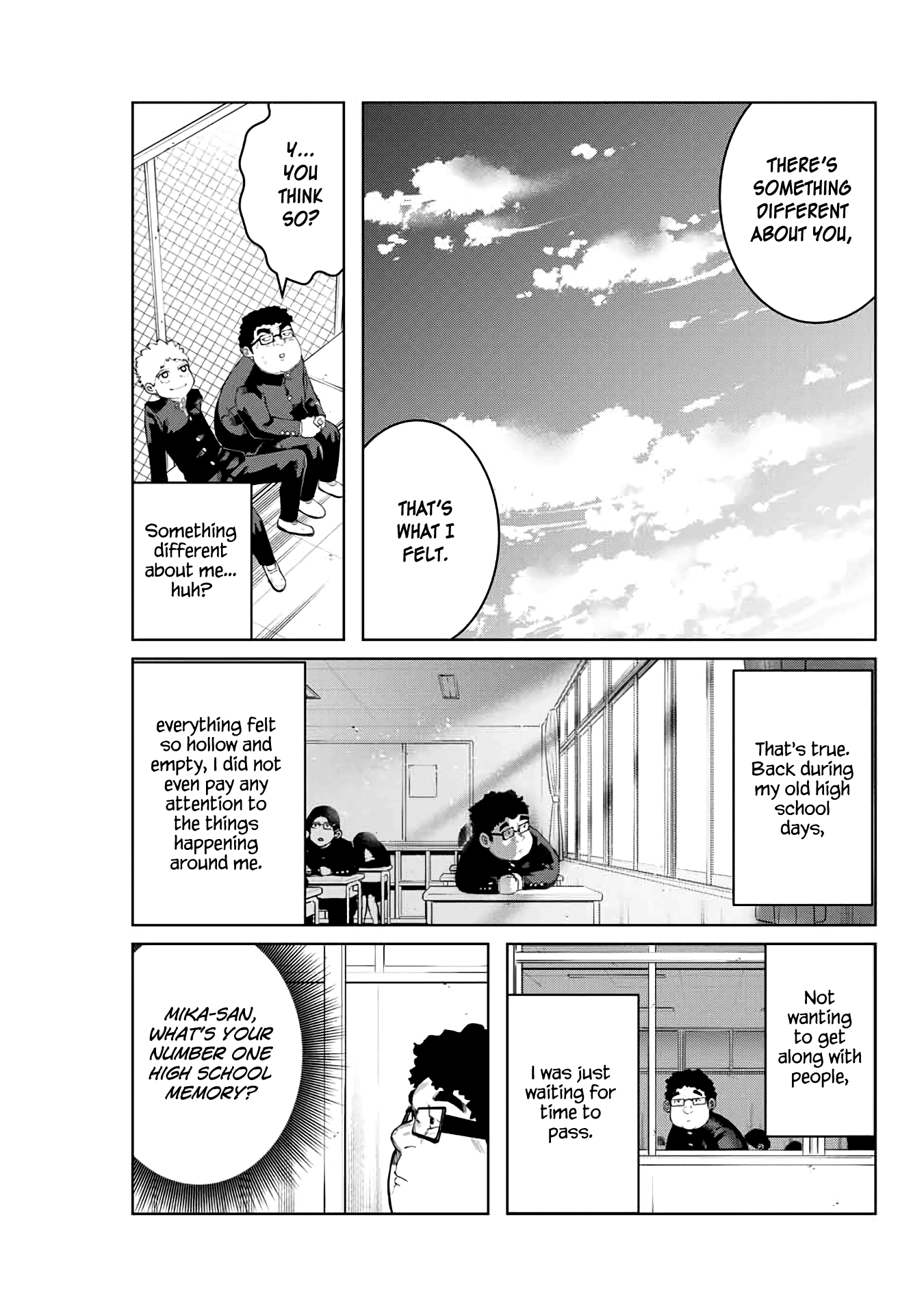 I Would Die to Have Your First Time Chapter 12 page 13 - Chapter 12