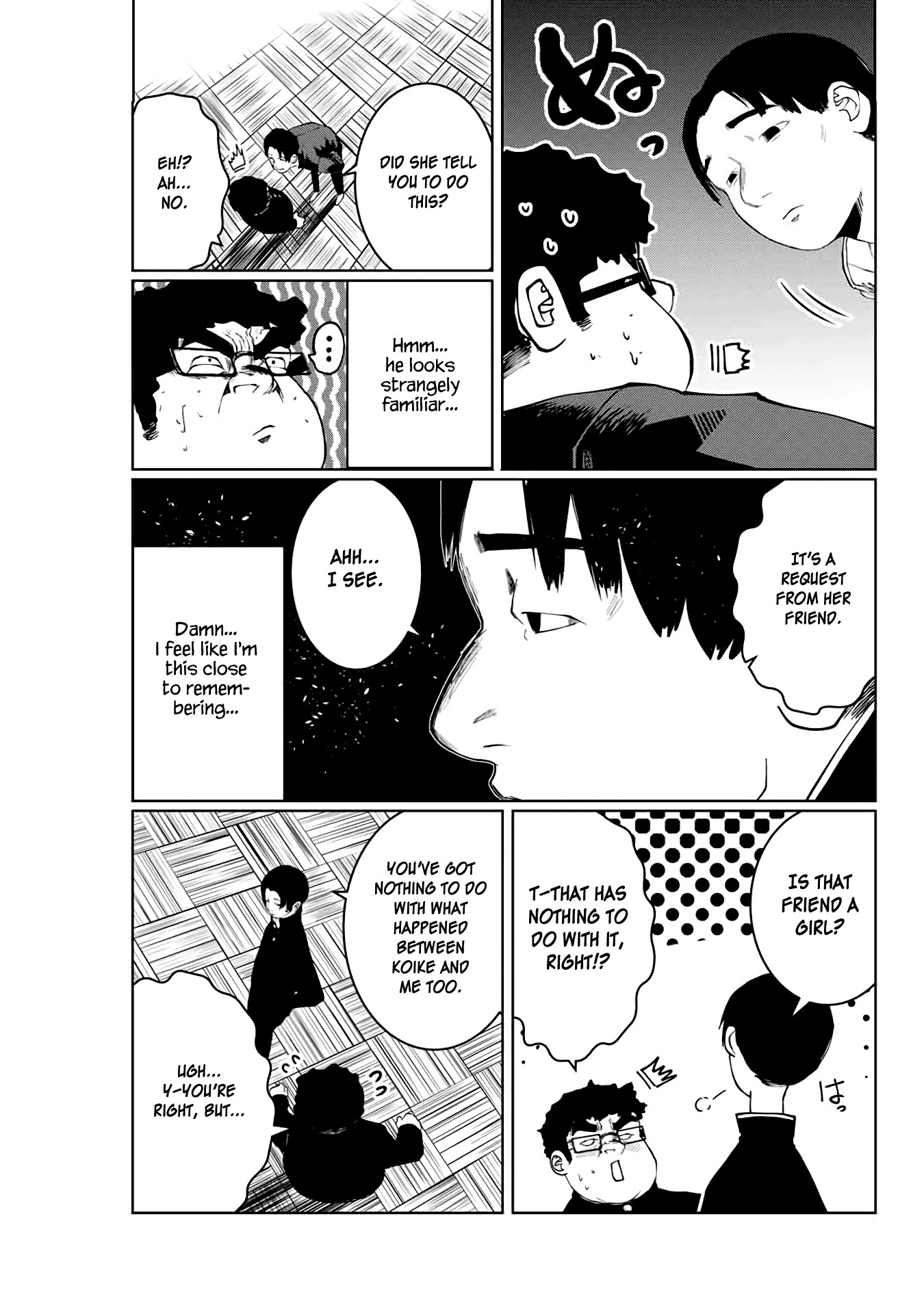 I Would Die to Have Your First Time Chapter 12 page 17 - Chapter 12