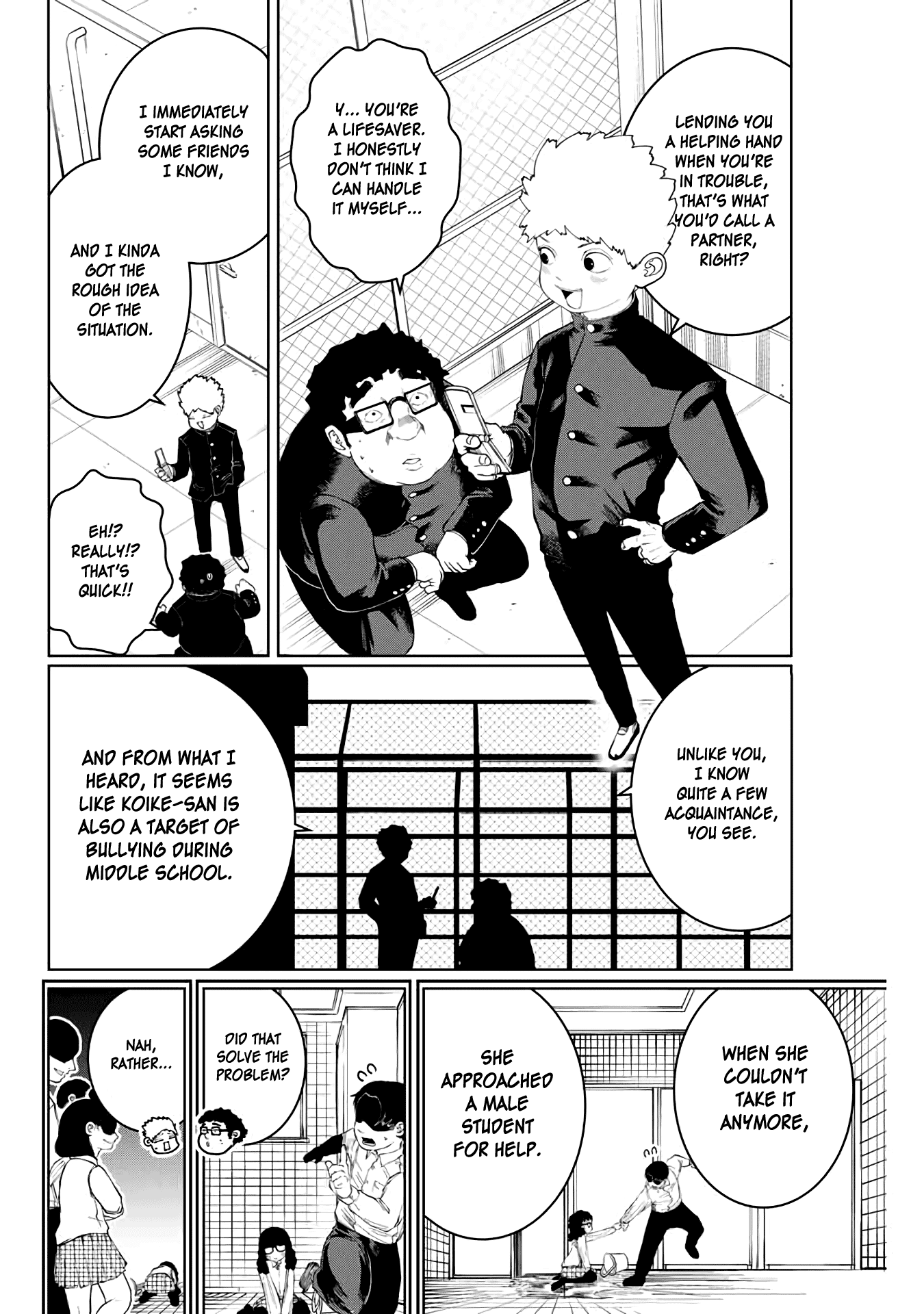 I Would Die to Have Your First Time Chapter 12 page 8 - Chapter 12