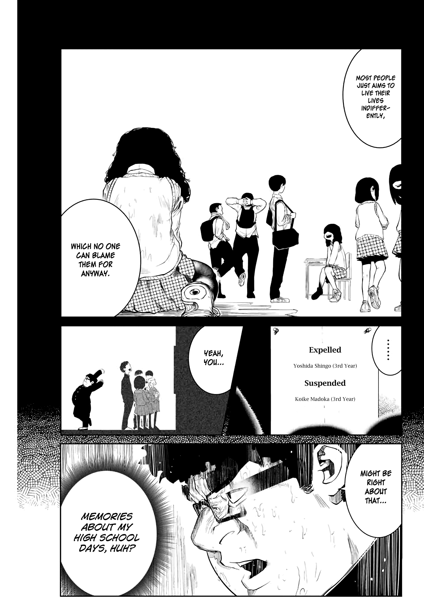 I Would Die to Have Your First Time Chapter 13 page 17 - Chapter 13