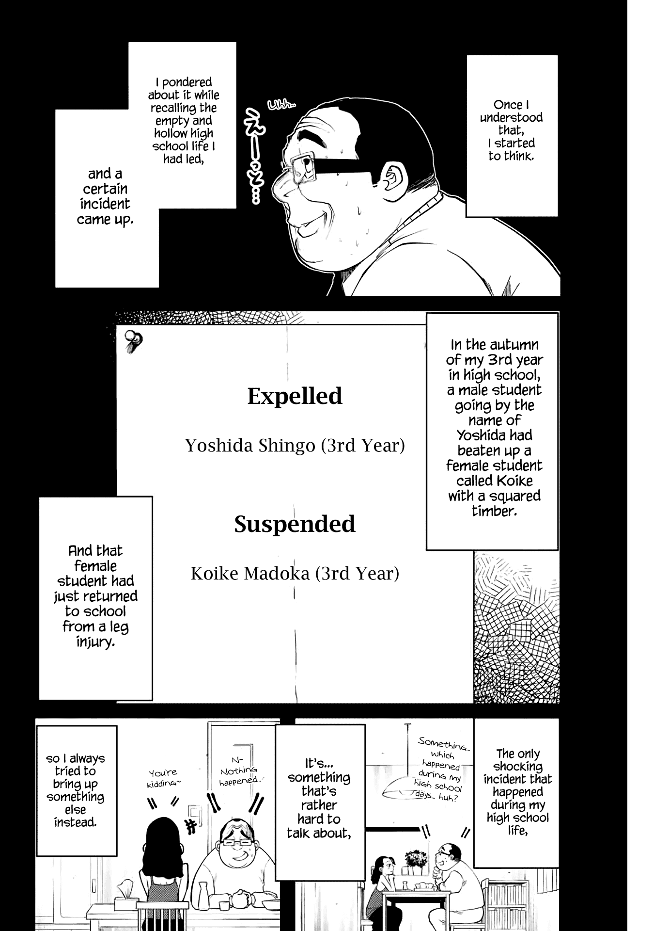 I Would Die to Have Your First Time Chapter 13 page 2 - Chapter 13
