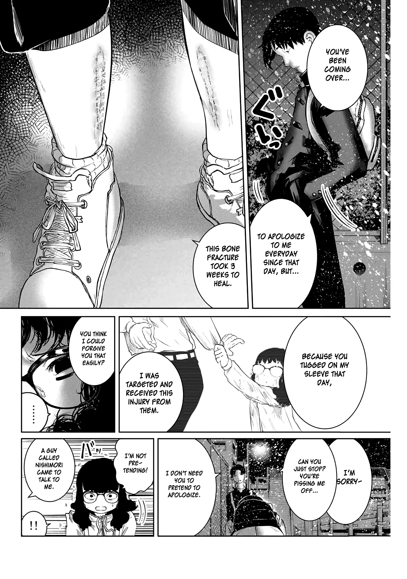 I Would Die to Have Your First Time Chapter 13 page 6 - Chapter 13