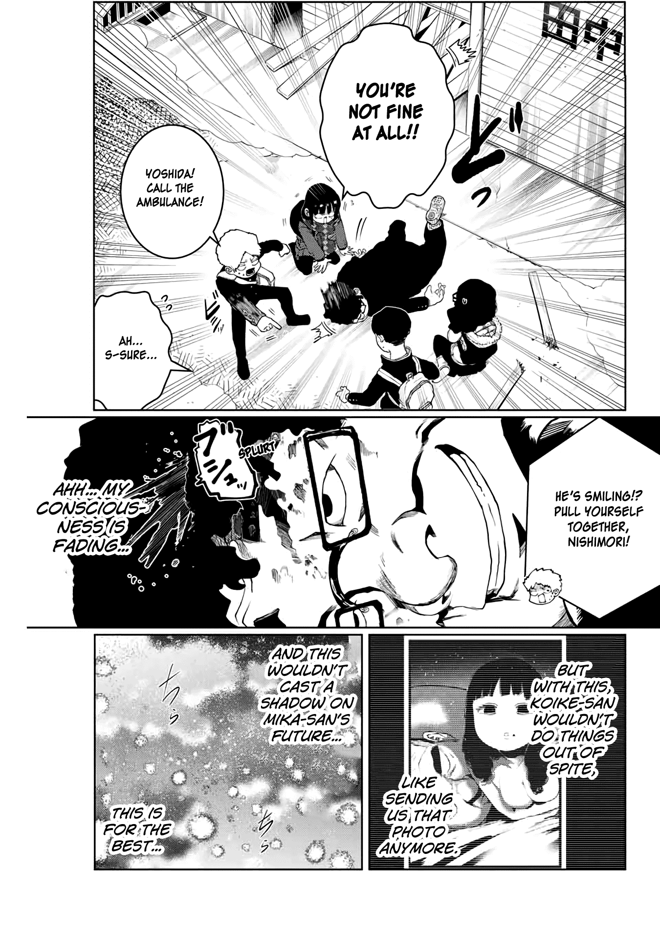 I Would Die to Have Your First Time Chapter 14 page 19 - Chapter 14