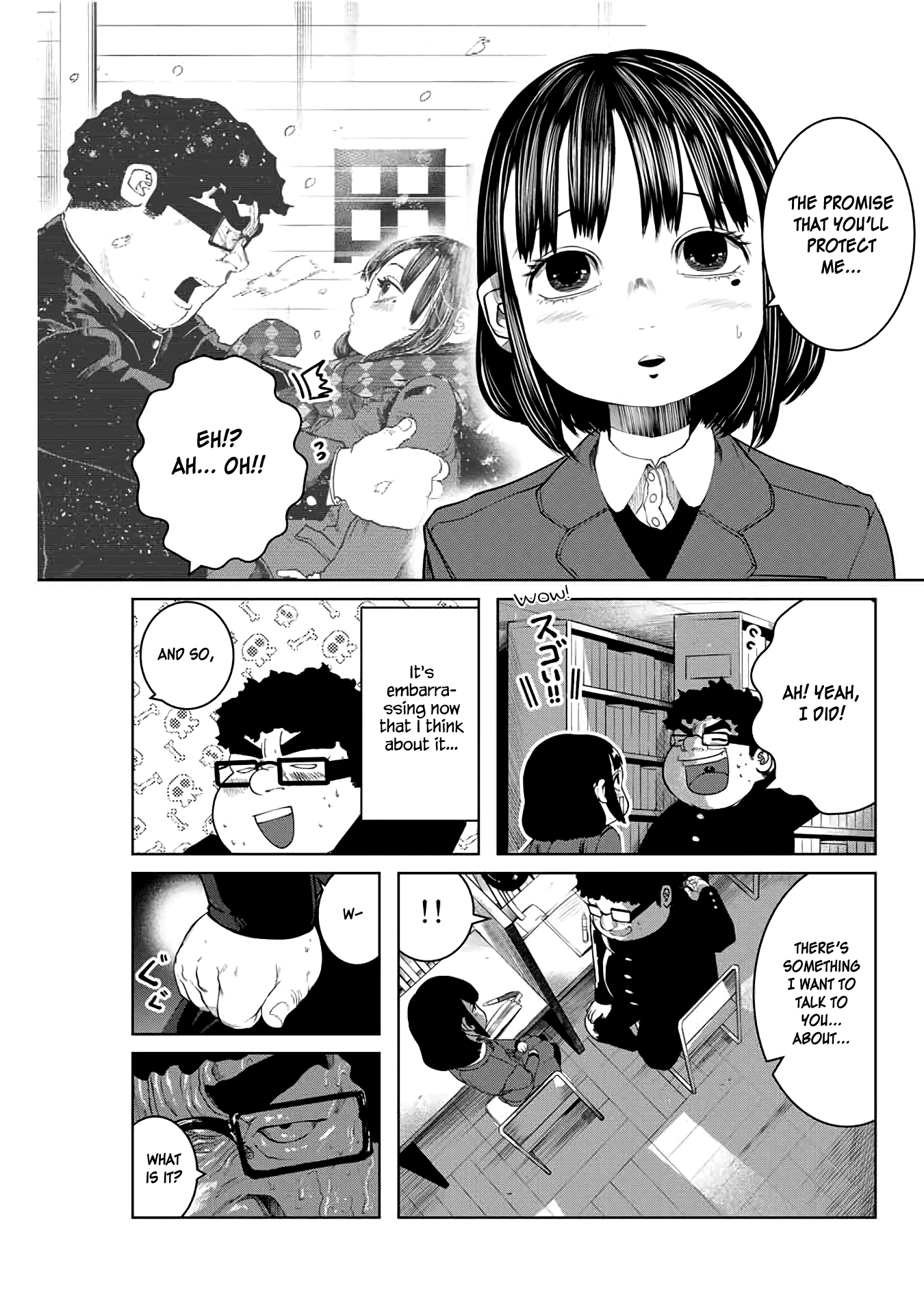 I Would Die to Have Your First Time Chapter 17 page 11 - Chapter 17