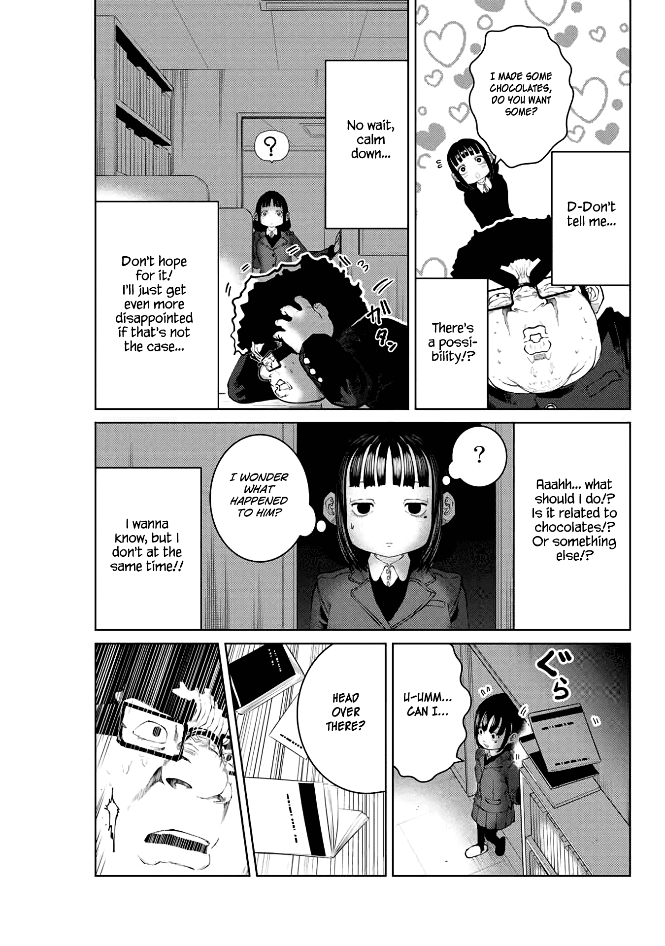 I Would Die to Have Your First Time Chapter 17 page 9 - Chapter 17