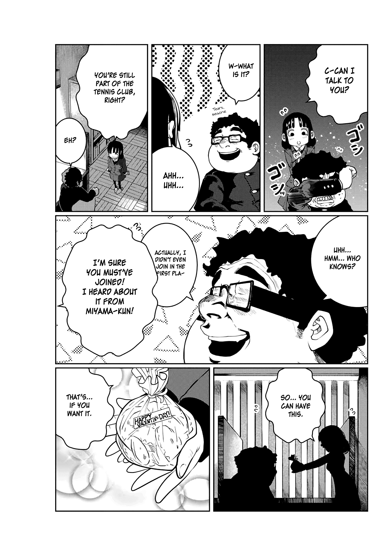 I Would Die to Have Your First Time Chapter 18 page 13 - Chapter 18