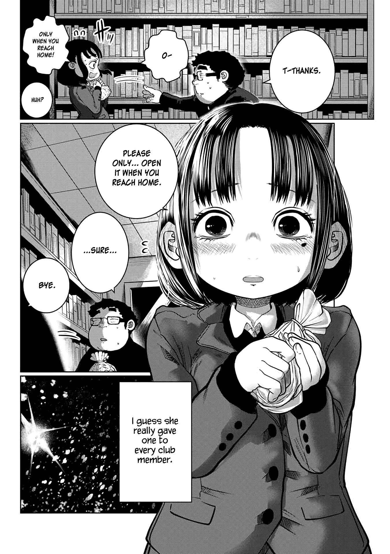 I Would Die to Have Your First Time Chapter 18 page 14 - Chapter 18