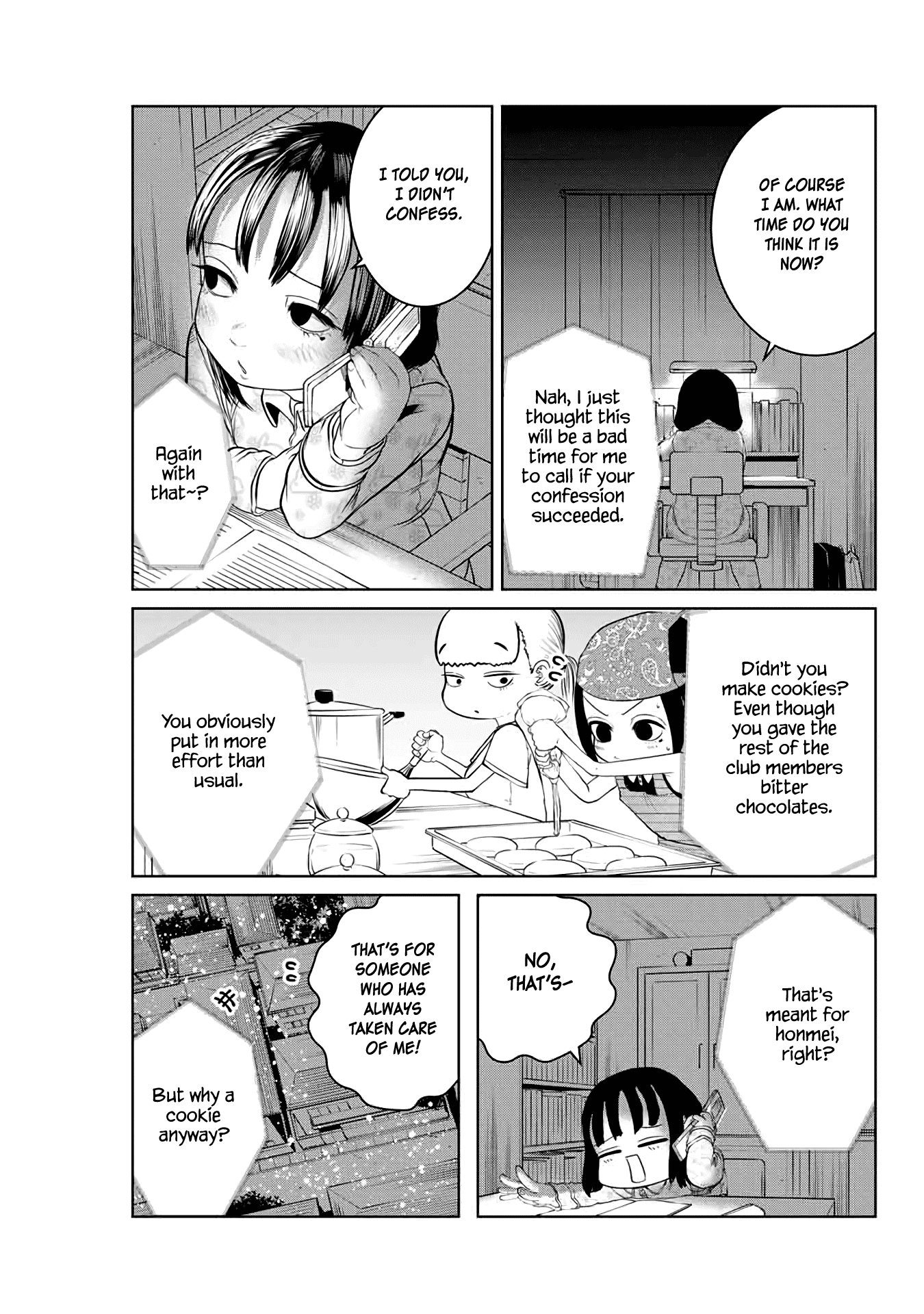 I Would Die to Have Your First Time Chapter 18 page 17 - Chapter 18
